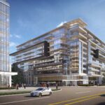 Exterior of Distrikt Trailside 2.0 during the day