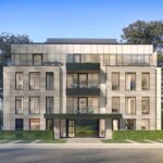 Exterior view of the front of ONE60 Trafalgar