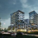 Exterior view of Oak and Co. Condos