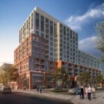 Exterior of The Villages at Oak Park