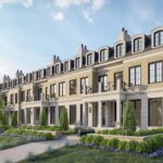 Exterior view of 320 Bronte Road Townhomes