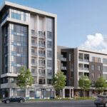 Exterior of 5North Condos