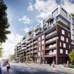 Exterior view of 2477 Old Bronte Road condos