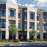 Exterior of Distrikt Trailside Towns from the street during the day