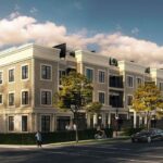 Exterior of Harbour Place from the street