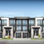 Exterior of Oakbrook Townhomes